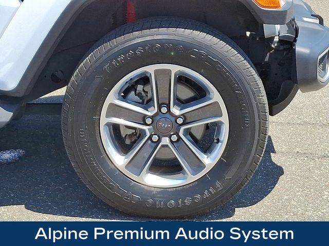 2020 Jeep Wrangler Unlimited Vehicle Photo in DANBURY, CT 06810-5034