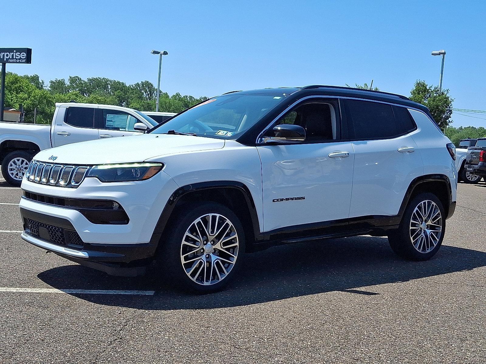 2022 Jeep Compass Vehicle Photo in Trevose, PA 19053