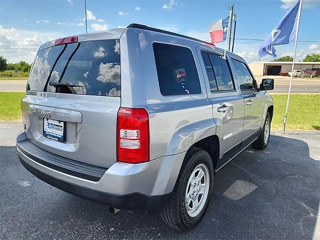 2017 Jeep Patriot Vehicle Photo in EASTLAND, TX 76448-3020