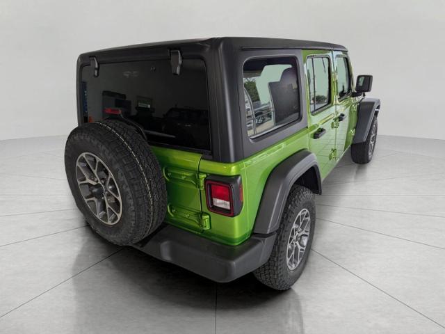 2025 Jeep Wrangler Vehicle Photo in Oshkosh, WI 54901