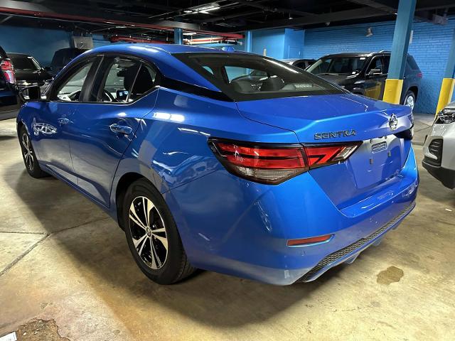 2021 Nissan Sentra Vehicle Photo in Roslyn, NY 11576