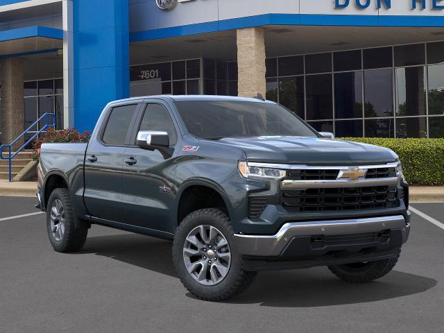 2025 Chevrolet Silverado 1500 Vehicle Photo in GEORGETOWN, TX 78626-7508