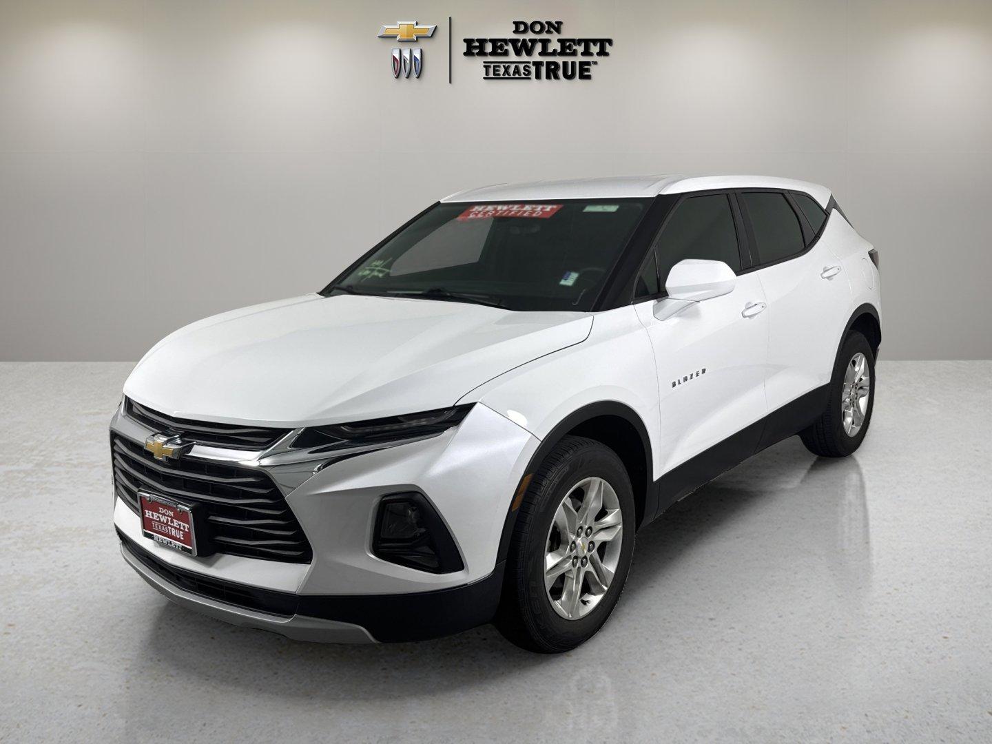 2019 Chevrolet Blazer Vehicle Photo in GEORGETOWN, TX 78626-7508