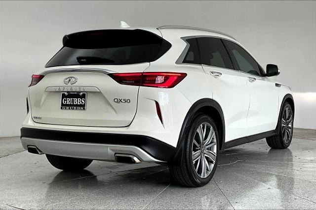 2022 INFINITI QX50 Vehicle Photo in Grapevine, TX 76051