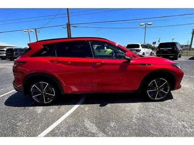 2025 INFINITI QX50 Vehicle Photo in San Antonio, TX 78230