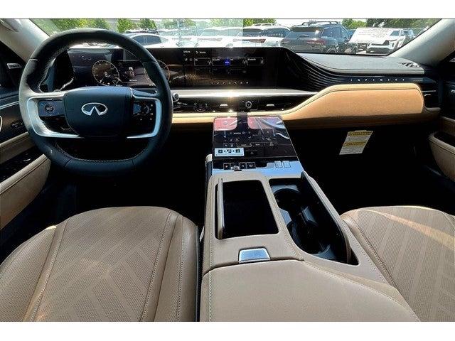 2025 INFINITI QX80 Vehicle Photo in San Antonio, TX 78230