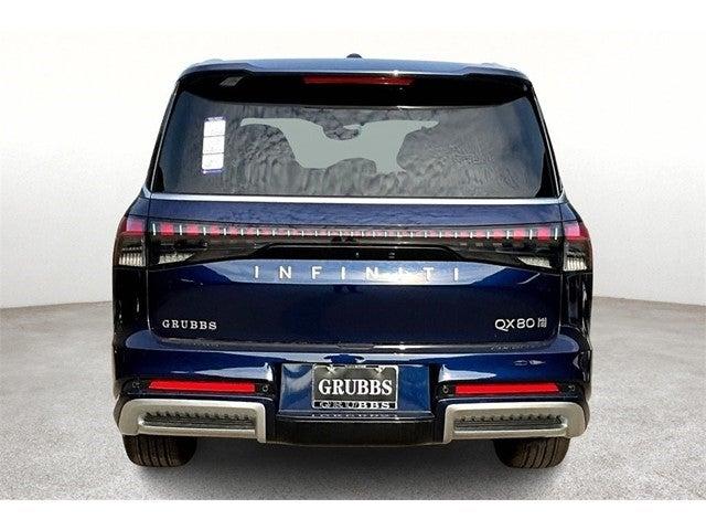 2025 INFINITI QX80 Vehicle Photo in Grapevine, TX 76051