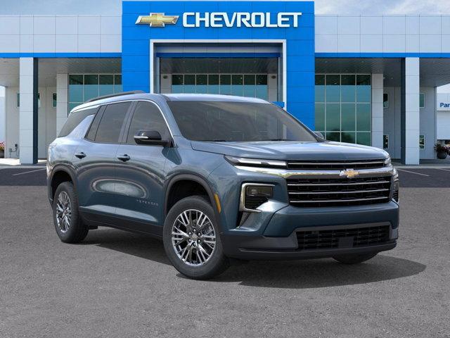 2025 Chevrolet Traverse Vehicle Photo in SELMA, TX 78154-1460