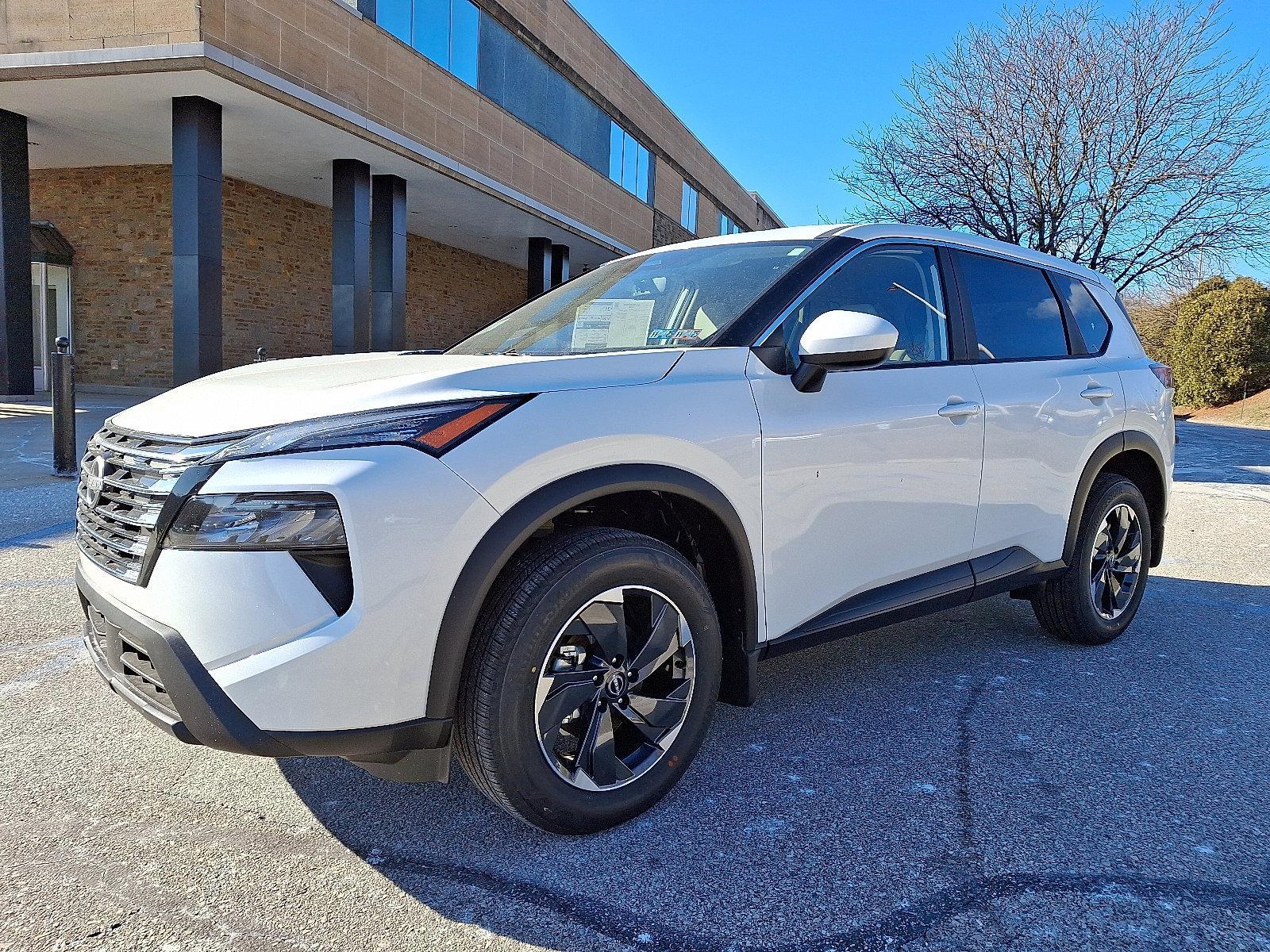 2025 Nissan Rogue Vehicle Photo in Jenkintown, PA 19046