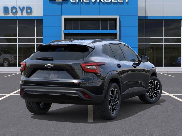 2025 Chevrolet Trax Vehicle Photo in HENDERSON, NC 27536-2966
