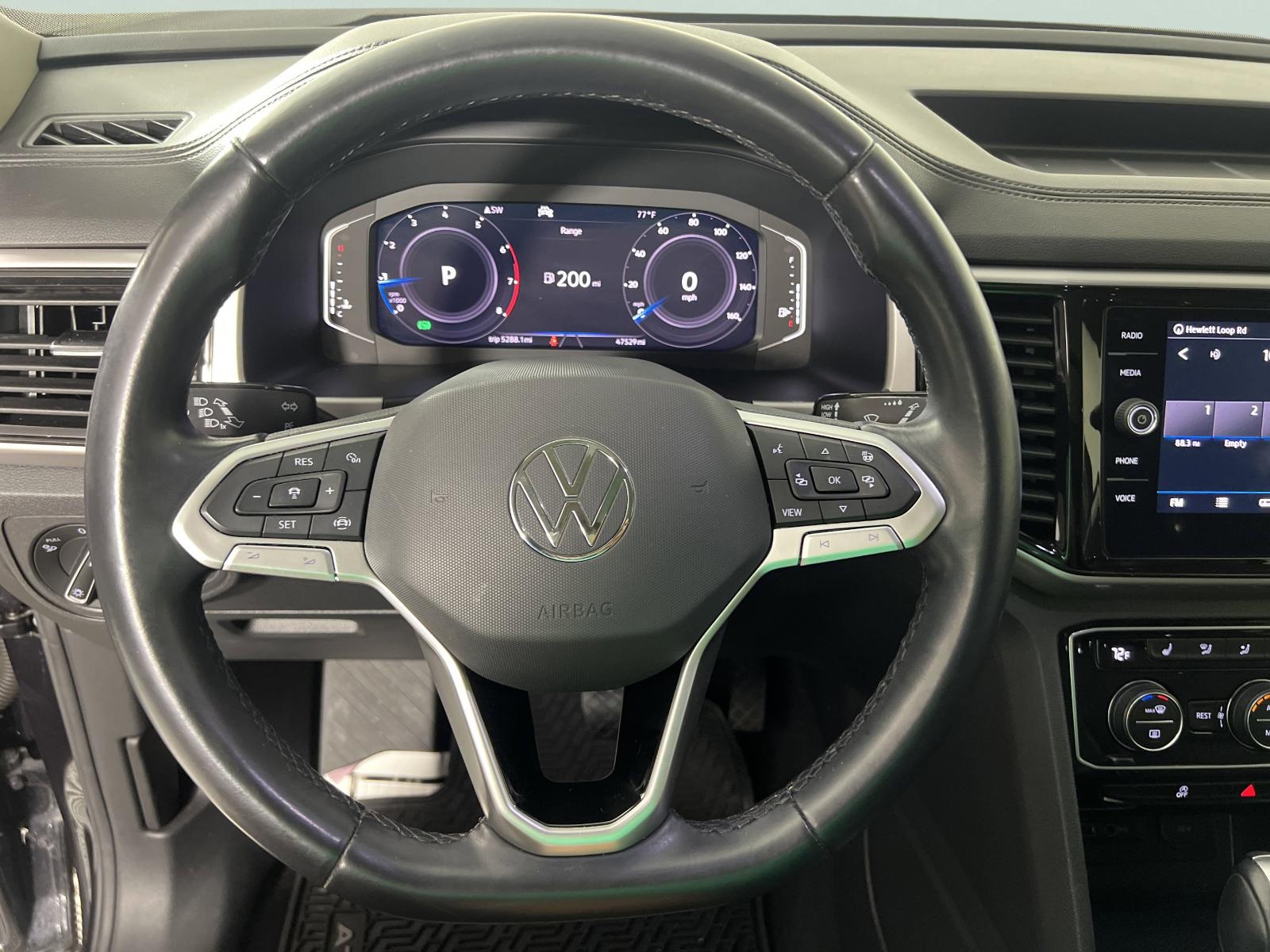 2021 Volkswagen Atlas Vehicle Photo in Georgetown, TX 78626