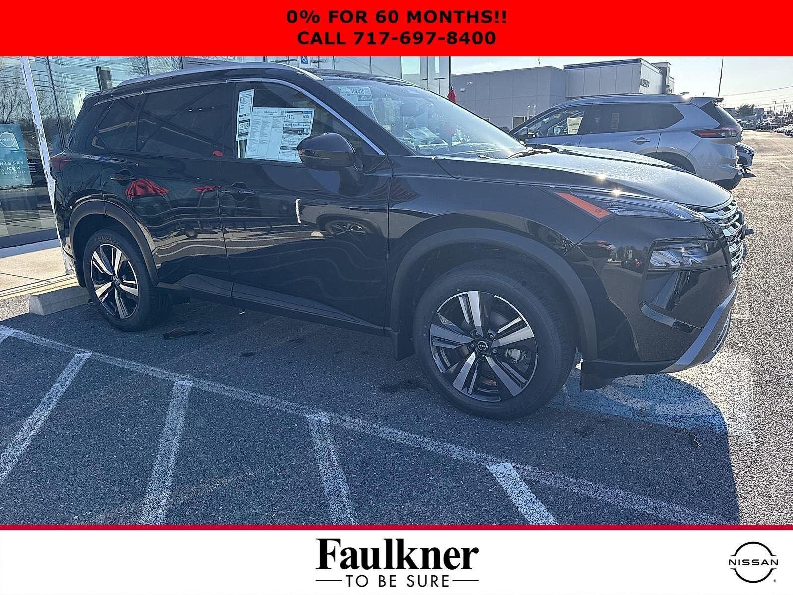 2025 Nissan Rogue Vehicle Photo in Mechanicsburg, PA 17050-2306