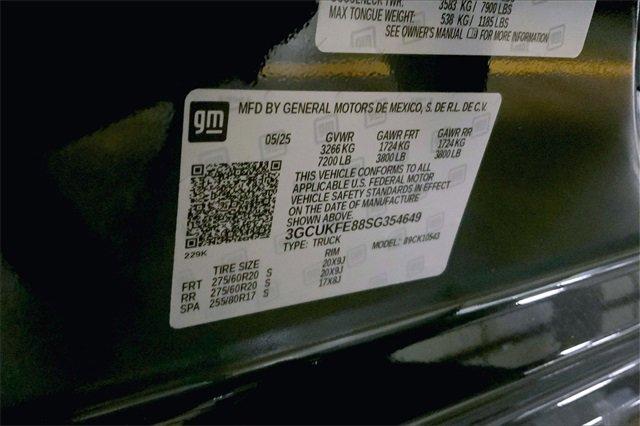 2025 Chevrolet Silverado 1500 Vehicle Photo in KANSAS CITY, MO 64114-4502