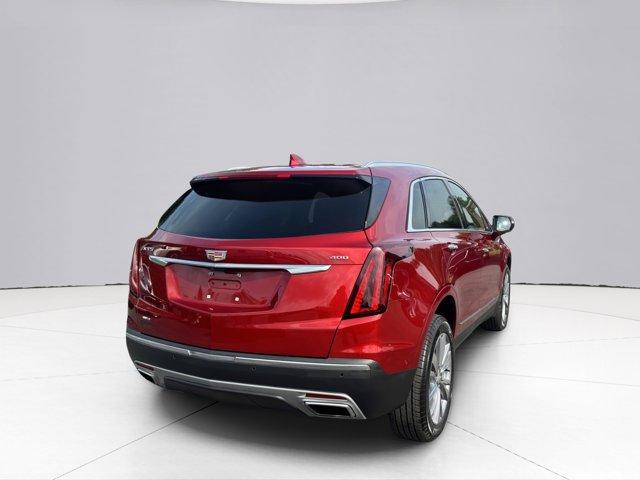 2024 Cadillac XT5 Vehicle Photo in LEOMINSTER, MA 01453-2952