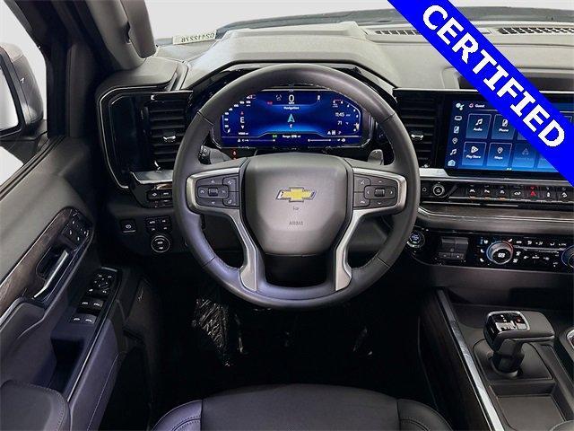 2024 Chevrolet Silverado 1500 Vehicle Photo in PUYALLUP, WA 98371-4149