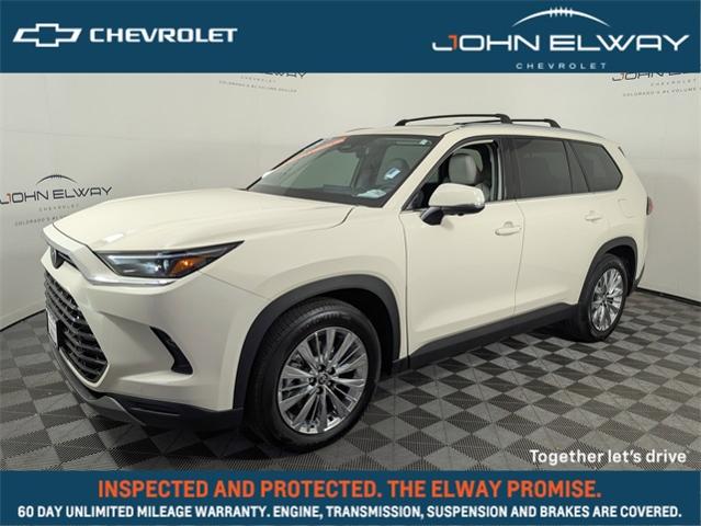 2024 Toyota Grand Highlander Vehicle Photo in ENGLEWOOD, CO 80113-6708