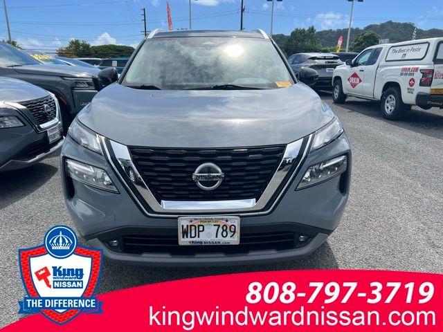 2021 Nissan Rogue Vehicle Photo in Kaneohe, HI 96744