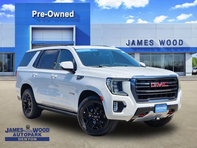 2022 GMC Yukon Vehicle Photo in DENTON, TX 76210-9321