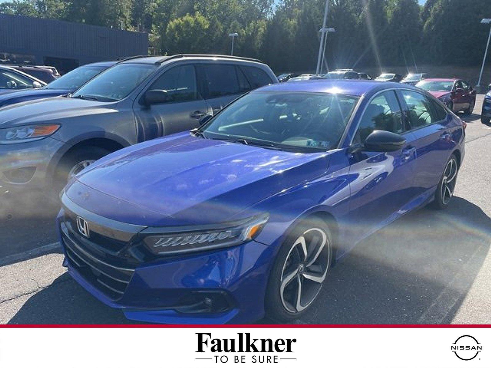 2022 Honda Accord Sedan Vehicle Photo in Jenkintown, PA 19046
