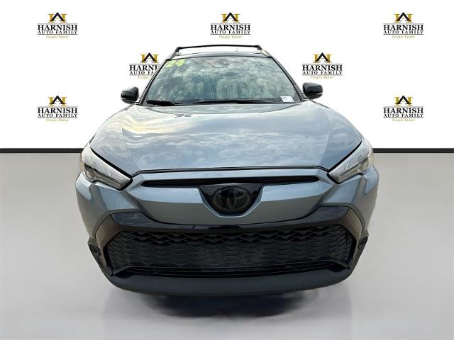 2024 Toyota Corolla Cross Hybrid Vehicle Photo in EVERETT, WA 98203-5662