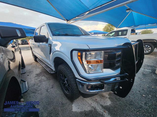2022 Ford F-150 Vehicle Photo in DENTON, TX 76210-9321