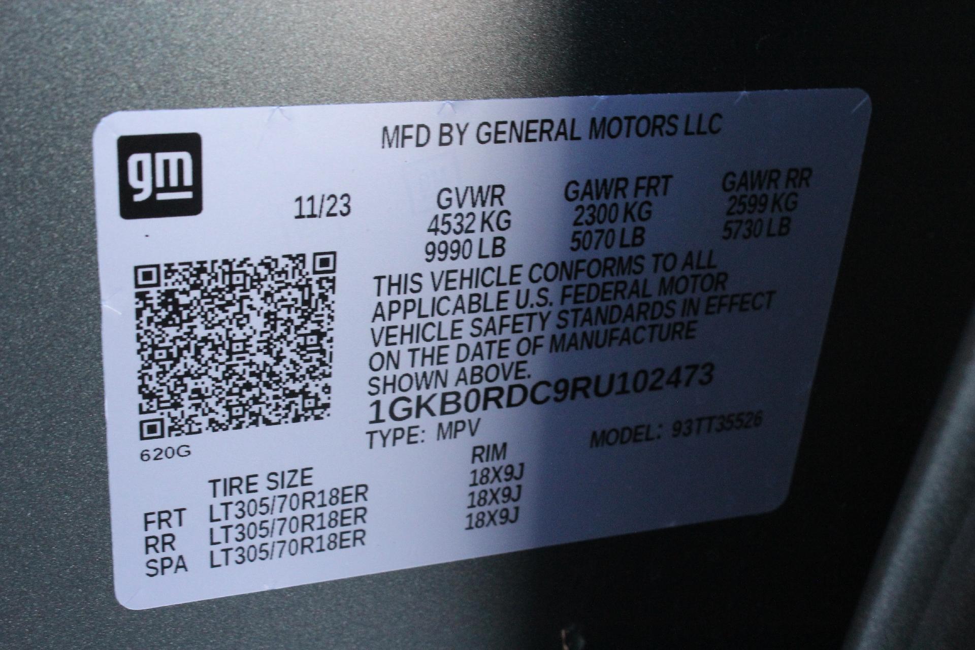 2024 GMC HUMMER EV SUV Vehicle Photo in AURORA, CO 80012-4011