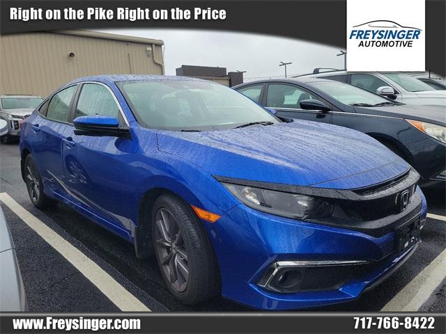 2020 Honda Civic Sedan Vehicle Photo in New Bloomfield, PA 17068