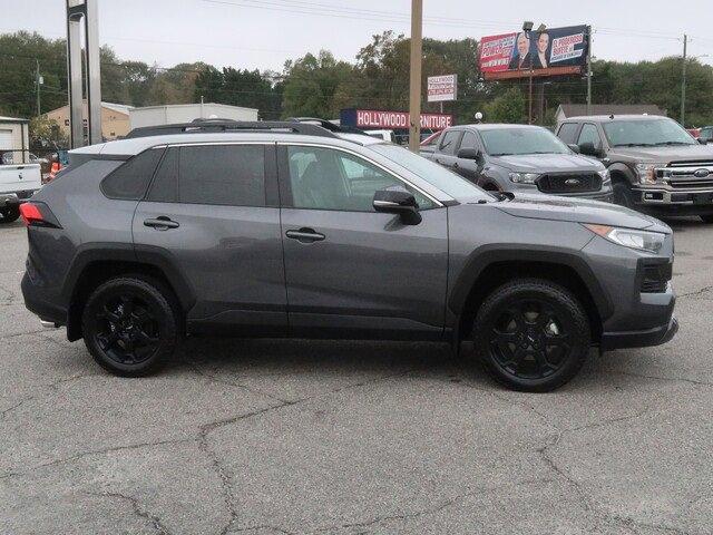 Used 2021 Toyota RAV4 TRD Off-Road with VIN 2T3S1RFV9MW217240 for sale in Gainesville, GA