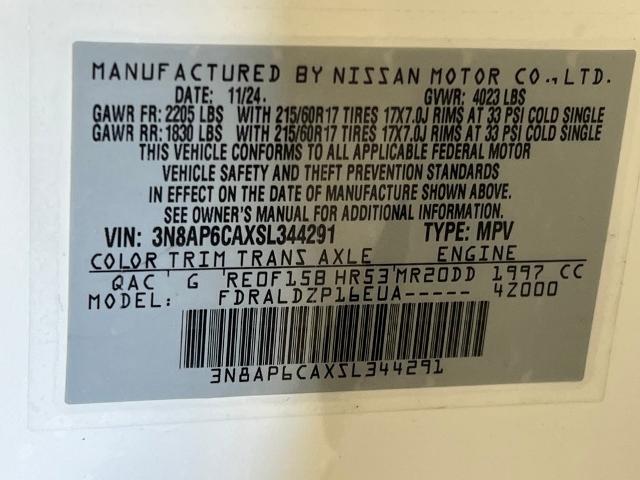 2025 Nissan Kicks Vehicle Photo in Tulsa, OK 74129