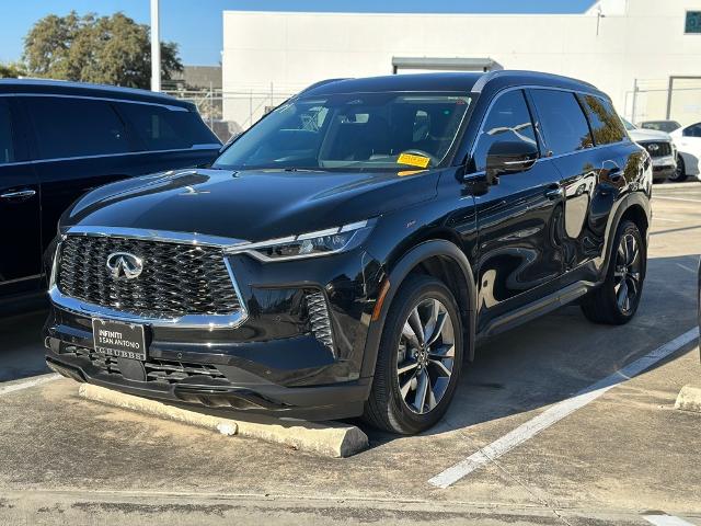 2023 INFINITI QX60 Vehicle Photo in San Antonio, TX 78230