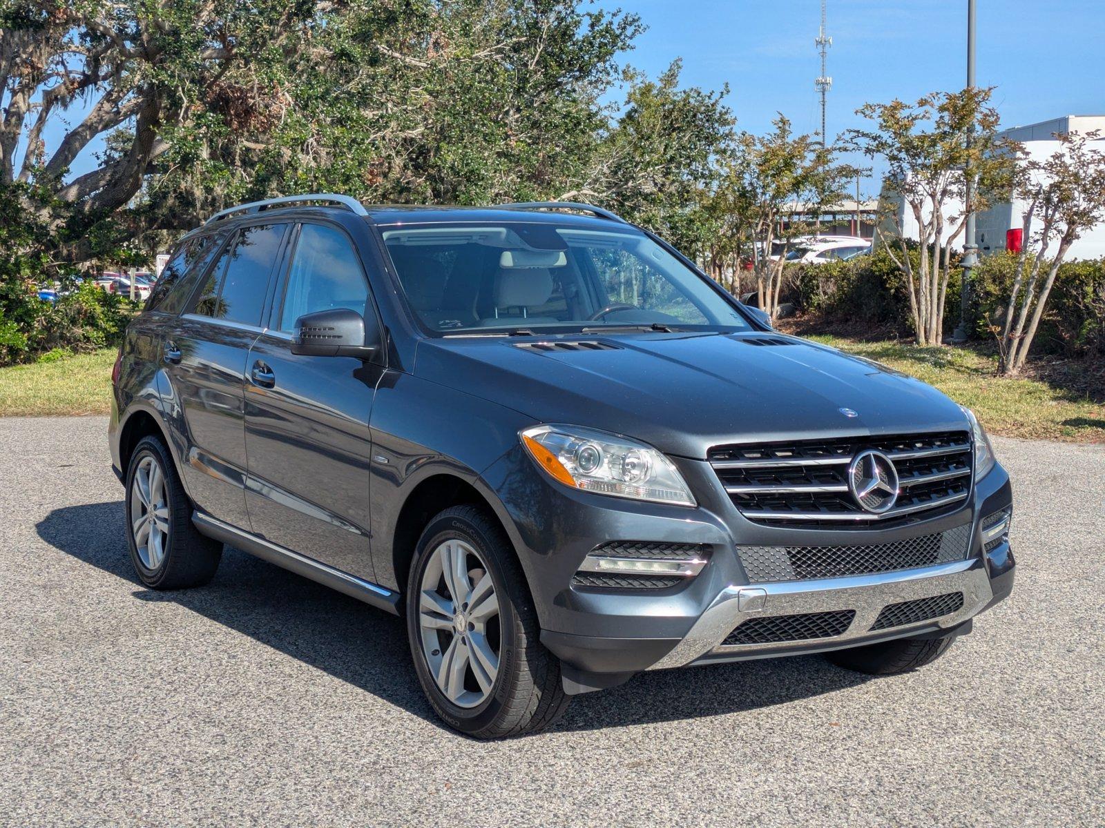 2012 Mercedes-Benz M-Class Vehicle Photo in Sarasota, FL 34231