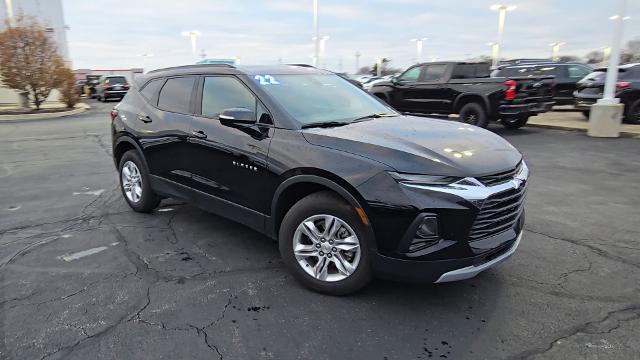 Used 2022 Chevrolet Blazer 2LT with VIN 3GNKBCR41NS156498 for sale in Columbus, OH