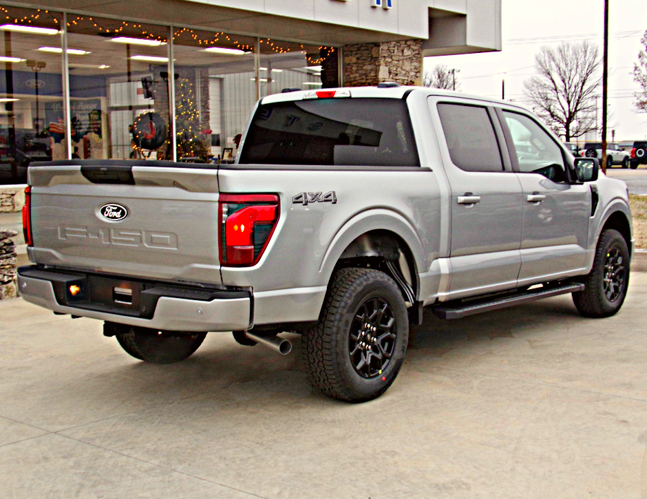 2025 Ford F-150 for sale in Chanute - 1FTFW3L81SKD07065