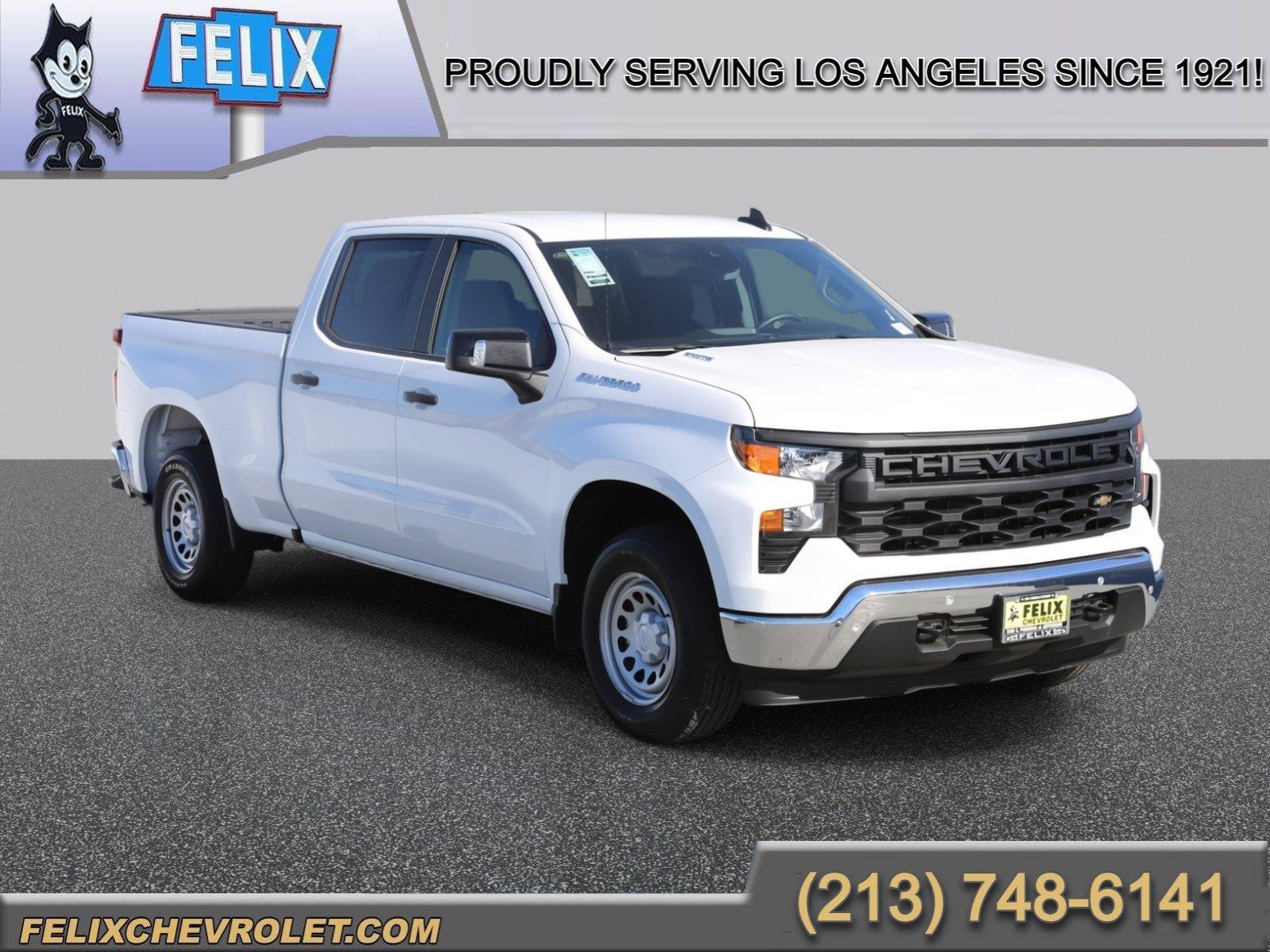 2025 Chevrolet Silverado 1500 Vehicle Photo in LOS ANGELES, CA 90007-3794