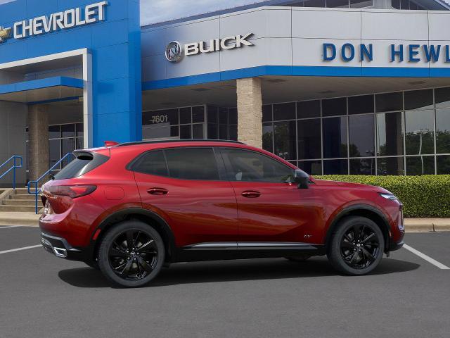 2025 Buick Envision Vehicle Photo in GEORGETOWN, TX 78626-7508