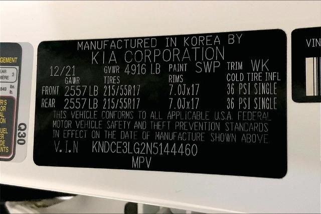 2022 Kia Niro EV Vehicle Photo in Lees Summit, MO 64086