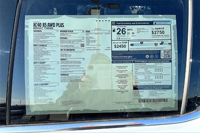 2025 Volvo XC40 Vehicle Photo in Grapevine, TX 76051