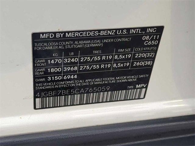 2012 Mercedes-Benz GL-Class Vehicle Photo in COLLIERVILLE, TN 38017-9006
