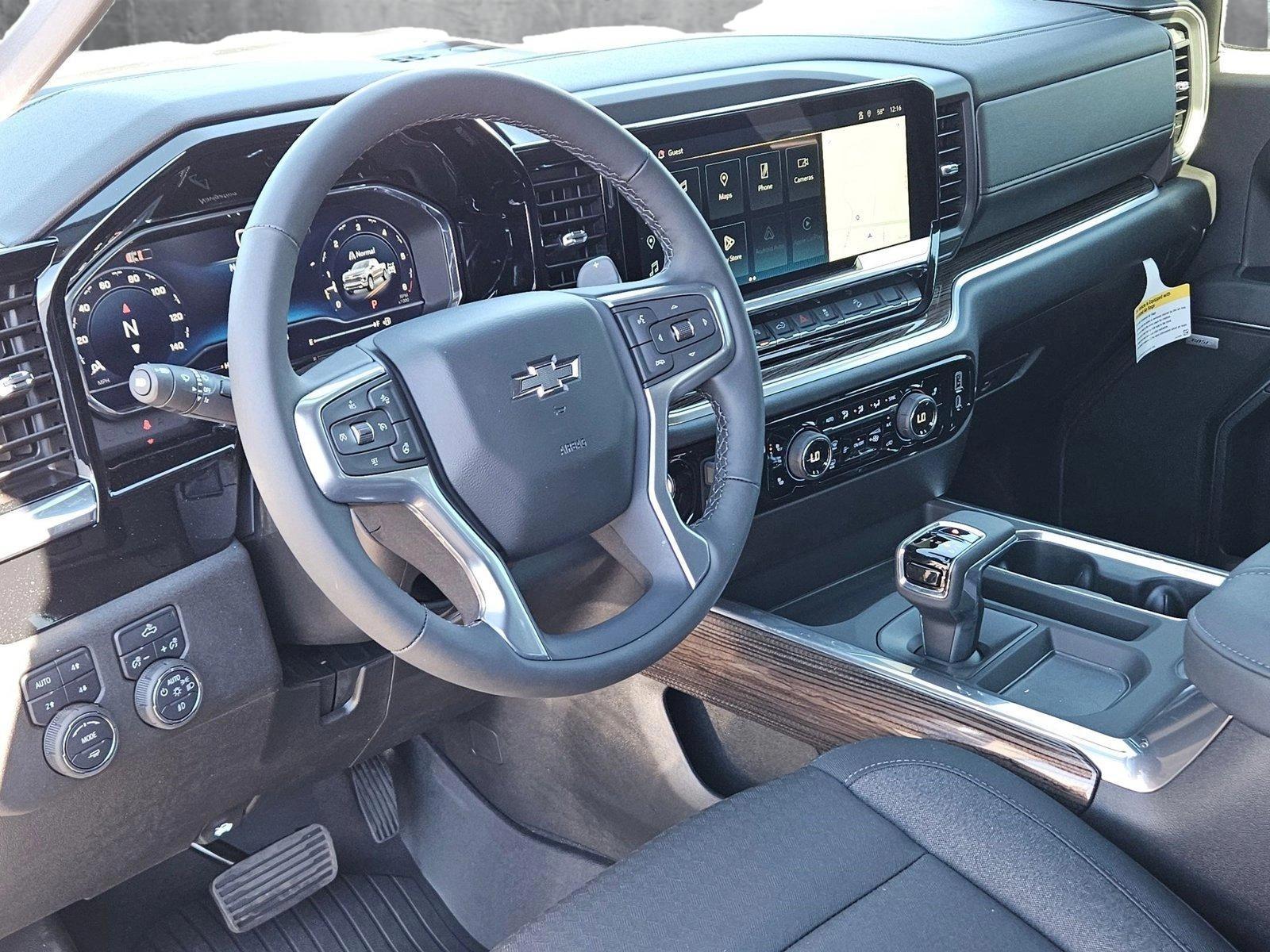 2025 Chevrolet Silverado 1500 Vehicle Photo in PEORIA, AZ 85382-3715