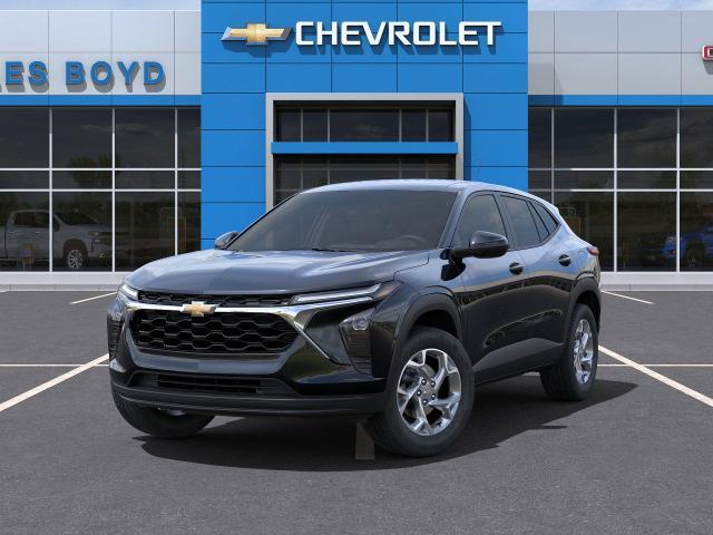 2025 Chevrolet Trax Vehicle Photo in HENDERSON, NC 27536-2966