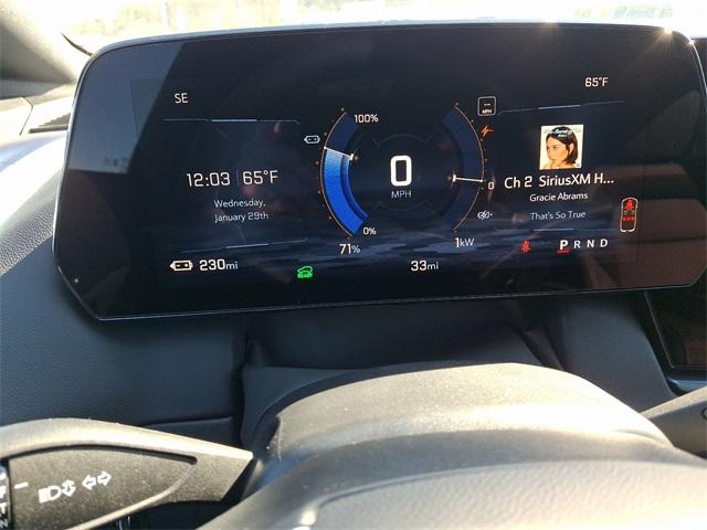 2025 Chevrolet Equinox EV Vehicle Photo in BERLIN, MD 21811-1121