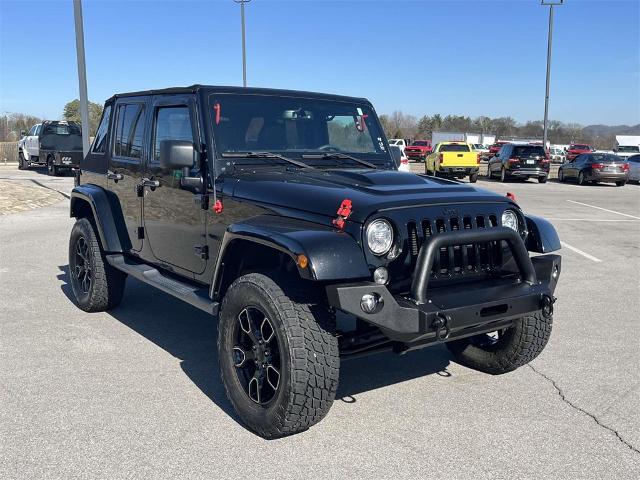 2018 Jeep Wrangler JK Unlimited Vehicle Photo in ALCOA, TN 37701-3235