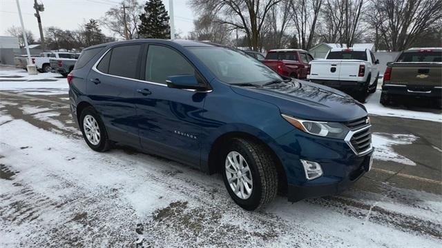 Used 2019 Chevrolet Equinox LT with VIN 2GNAXUEV3K6166848 for sale in Saint Cloud, Minnesota