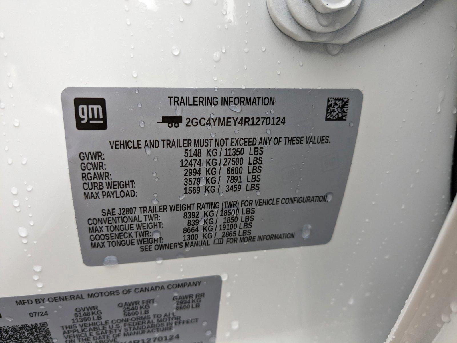 2024 Chevrolet Silverado 2500 HD Vehicle Photo in ORLANDO, FL 32808-7998