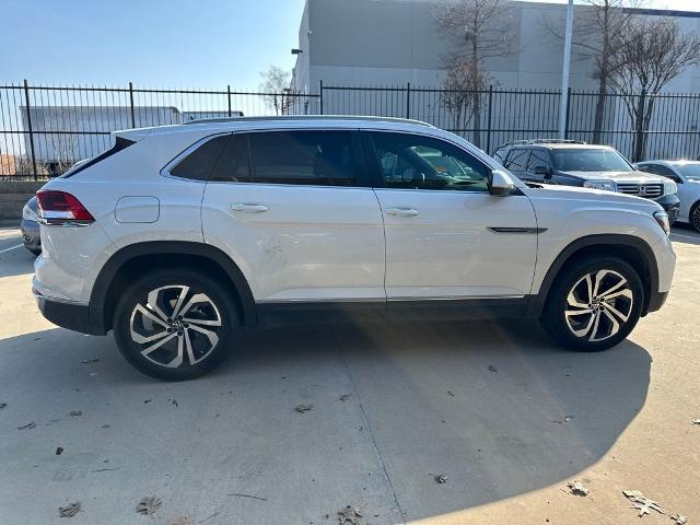2022 Volkswagen Atlas Cross Sport Vehicle Photo in San Antonio, TX 78230