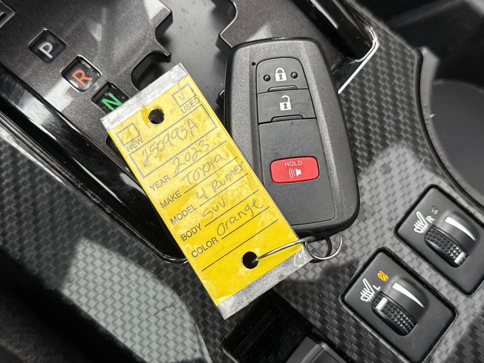 2023 Toyota 4Runner Vehicle Photo in GEORGETOWN, TX 78626-7508