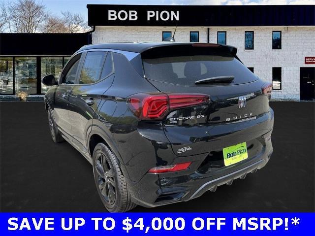2024 Buick Encore GX Vehicle Photo in CHICOPEE, MA 01020-5001