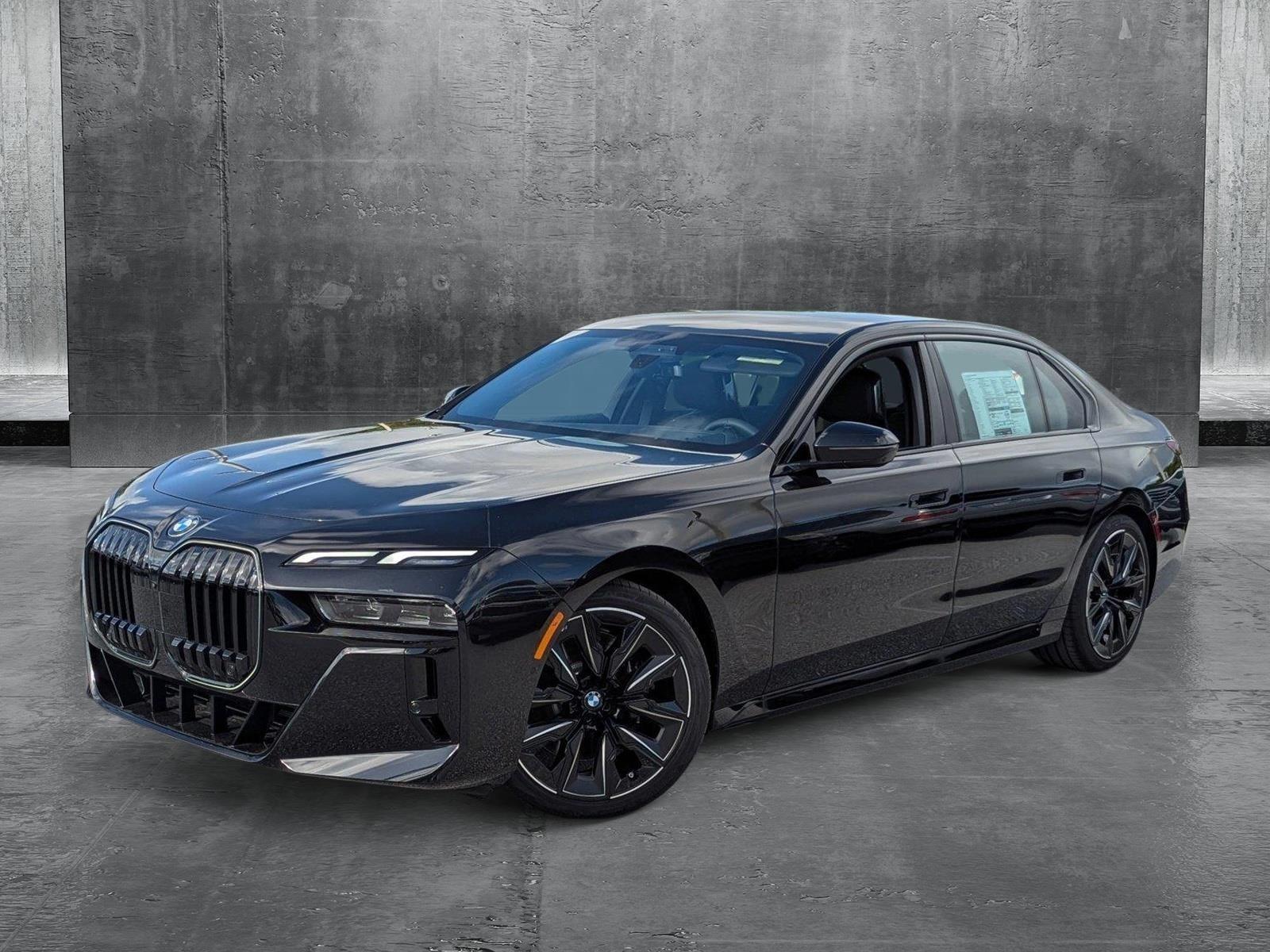 2025 BMW 740i Vehicle Photo in Delray Beach, FL 33444