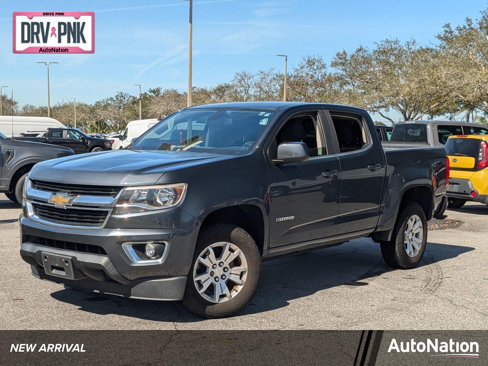 2017 Chevrolet Colorado Vehicle Photo in St. Petersburg, FL 33713