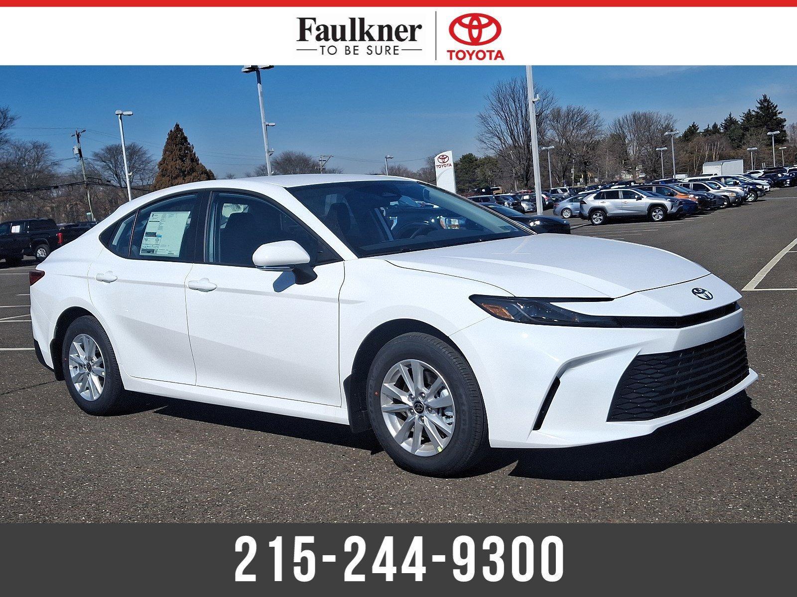 2025 Toyota Camry Vehicle Photo in Trevose, PA 19053